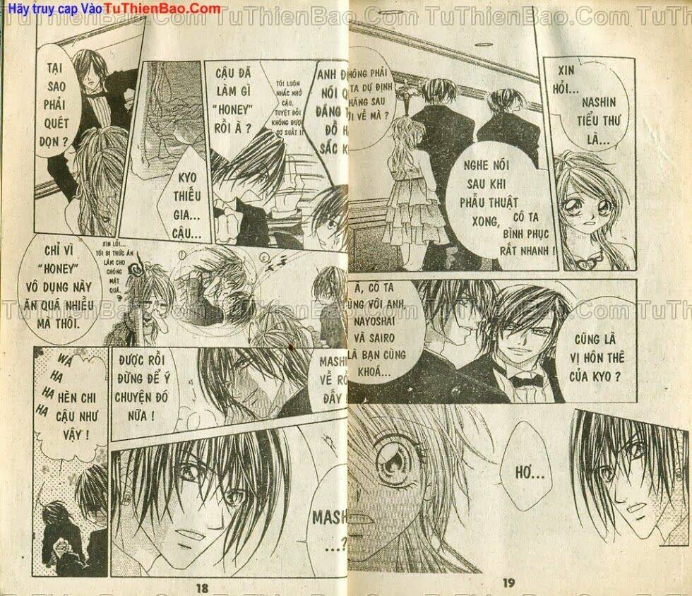 Nữ Sinh Bảo Mẫu: Chapter 4