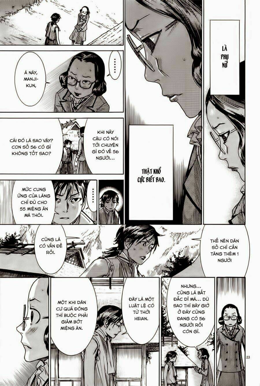 Yuureitou: Chapter 30