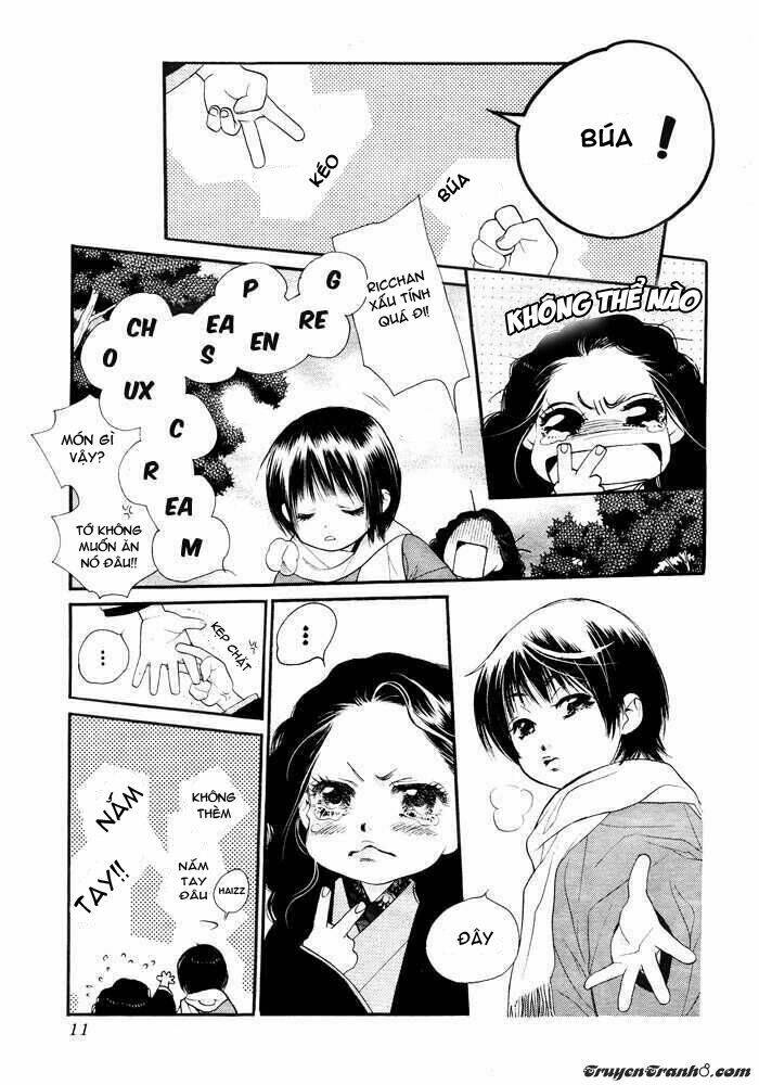 Orange Chocolate: Chapter 1