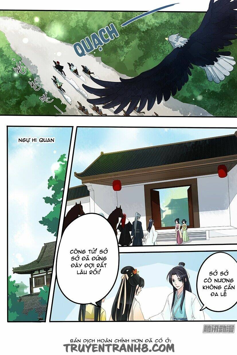 Hồng Vân: Chapter 14