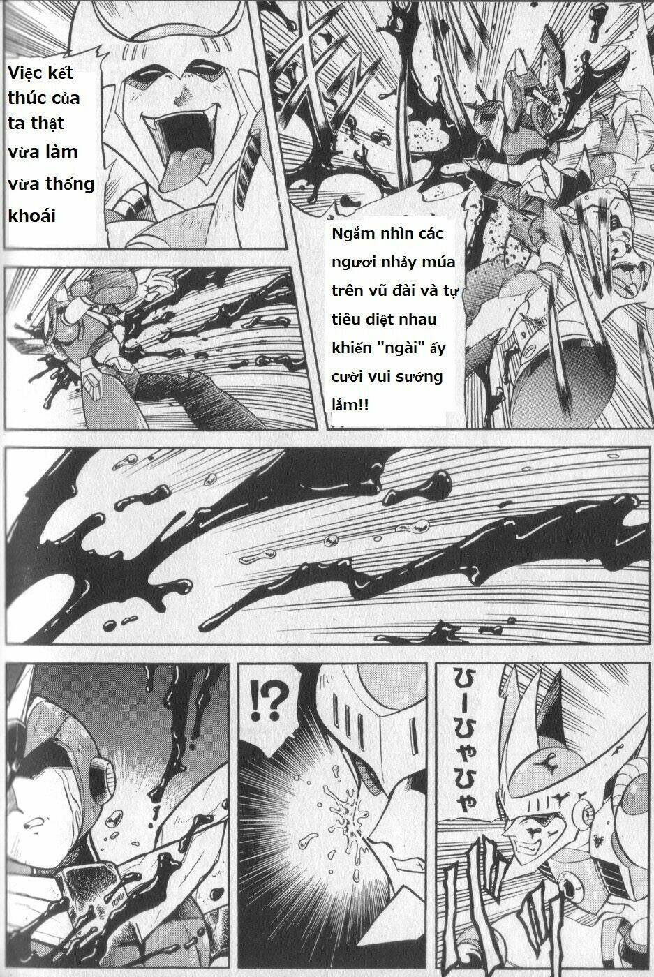 Chiến Binh Thế Giới Ảo X4-5: Chapter 13