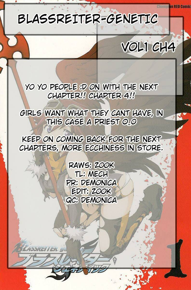 Blassreiter - Genetic: Chapter 4