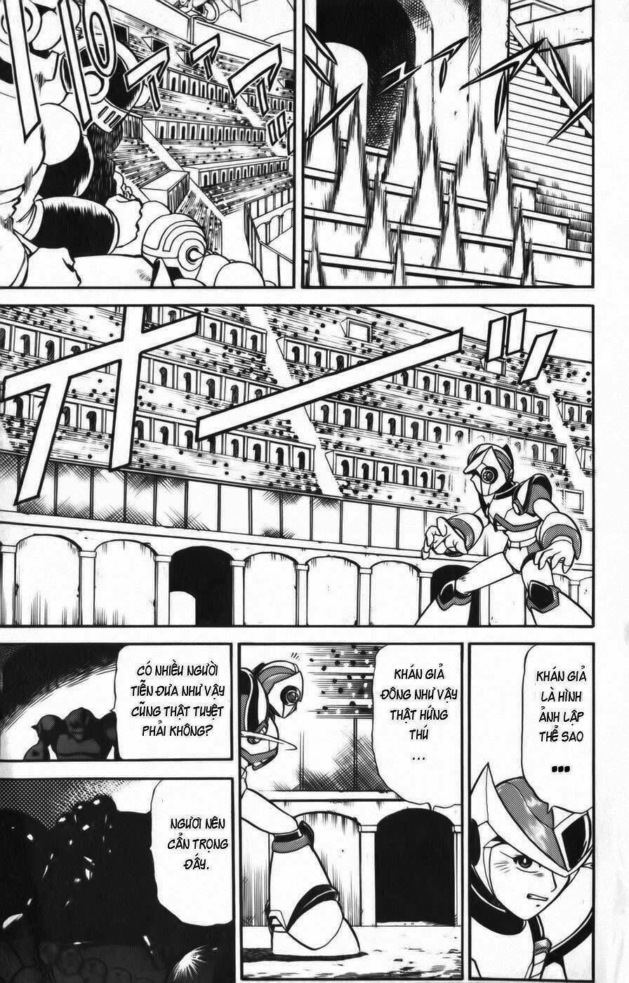 Chiến Binh Thế Giới Ảo X: Chapter 24