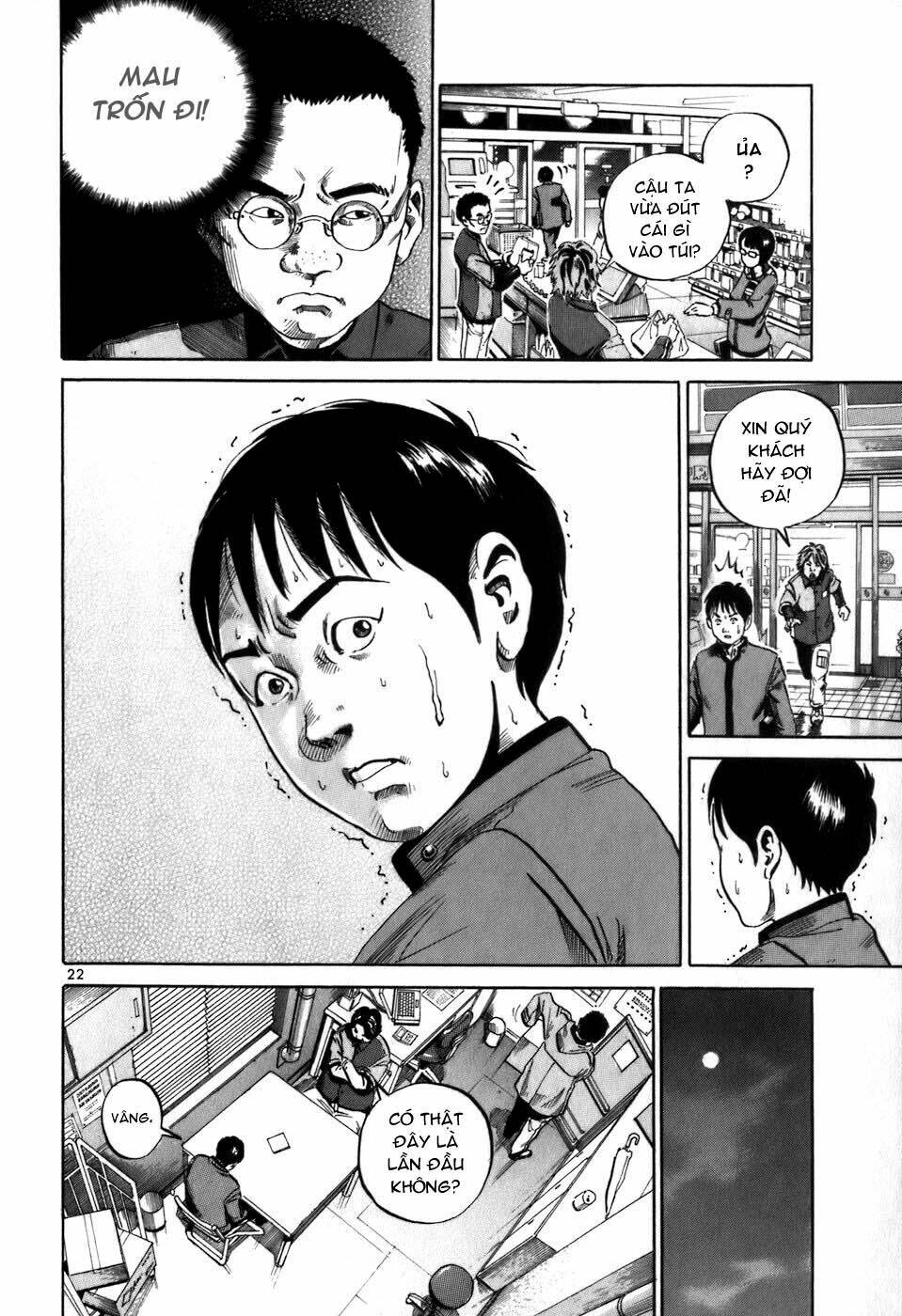 Giấy Báo Tử: Chapter 1