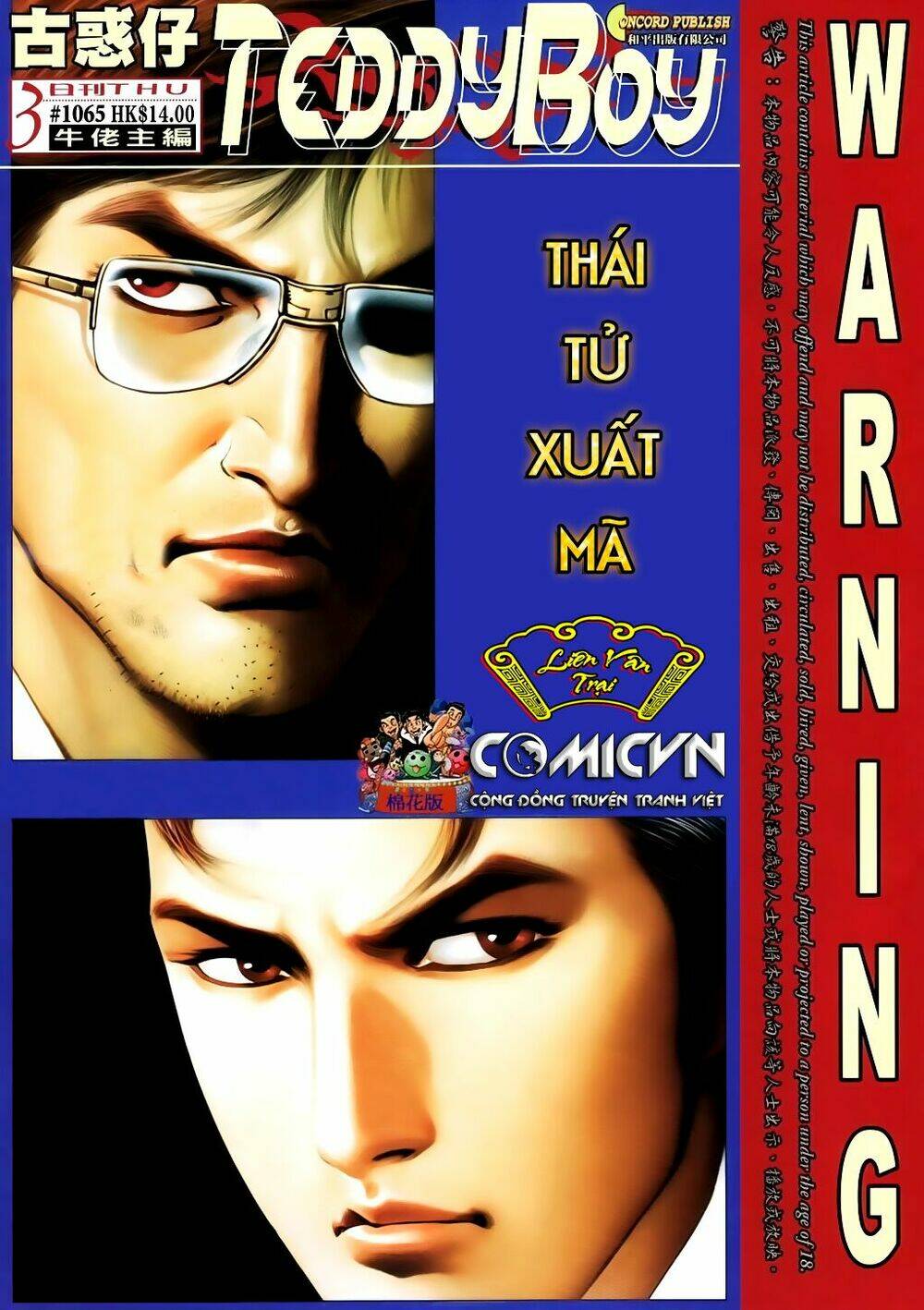 Người Trong Giang Hồ: Chapter 1065