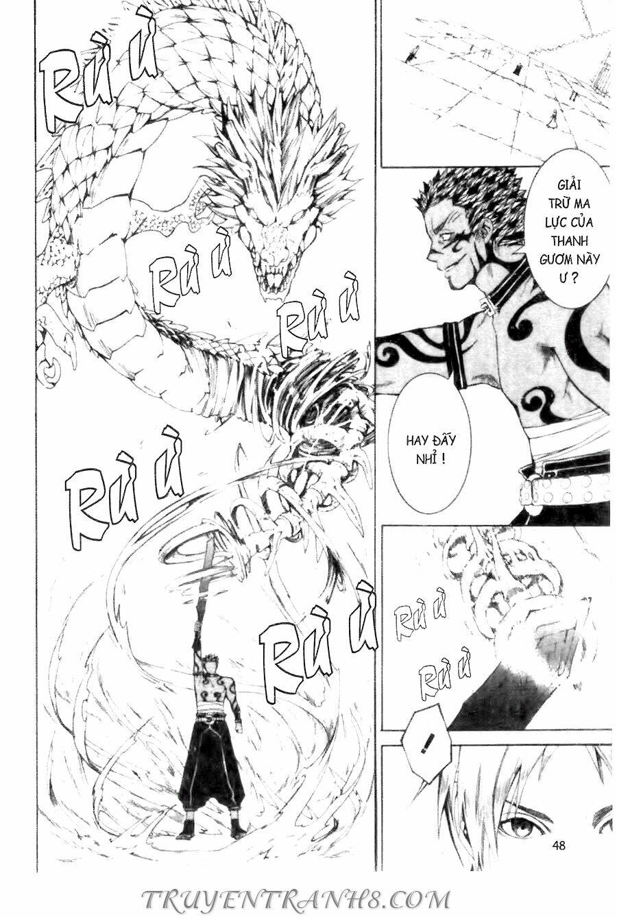 Thanh Gươm Ma Thuật: Chapter 17