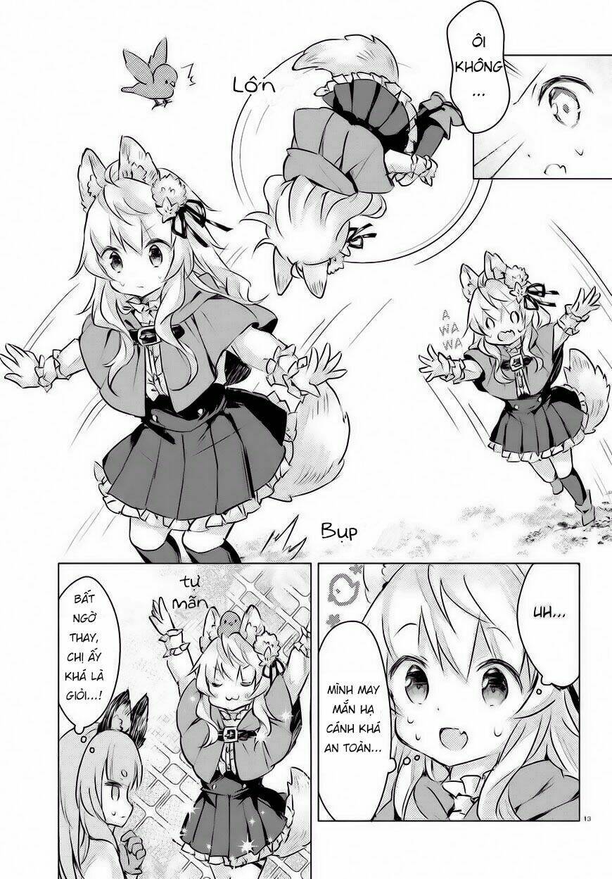 The Wolf Of The Small Forest: Chapter 4