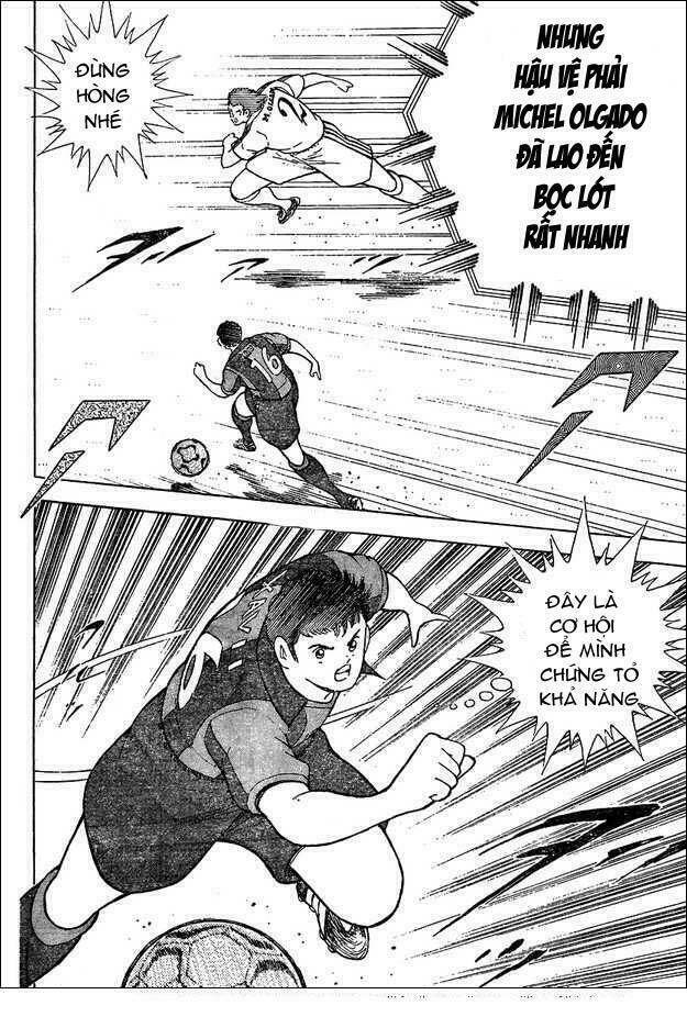 Tsubasa En La Liga: Chapter 6