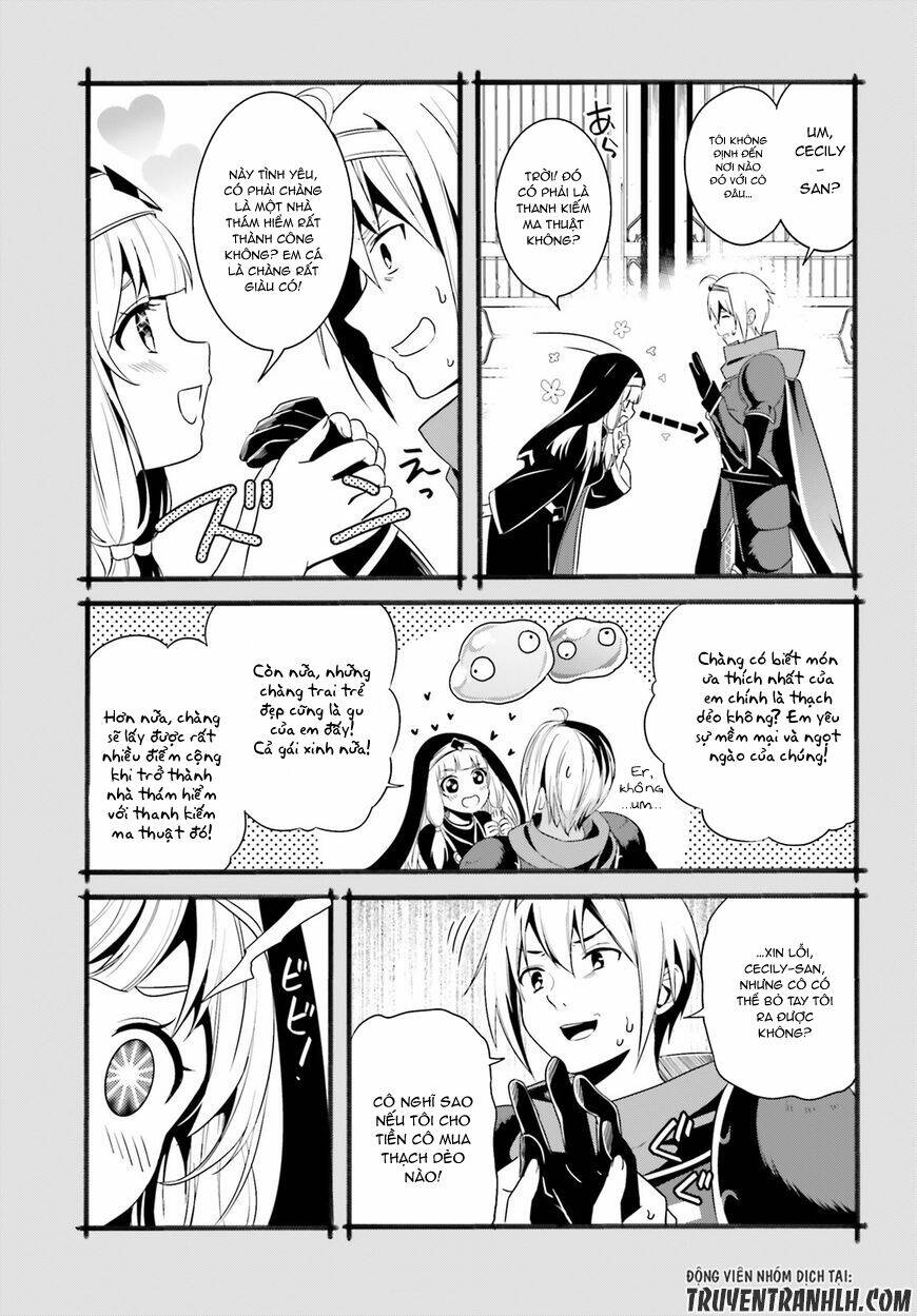 Phước Lành Cho Thế Giới - Ngoại Truyện Megumin: Chapter 8