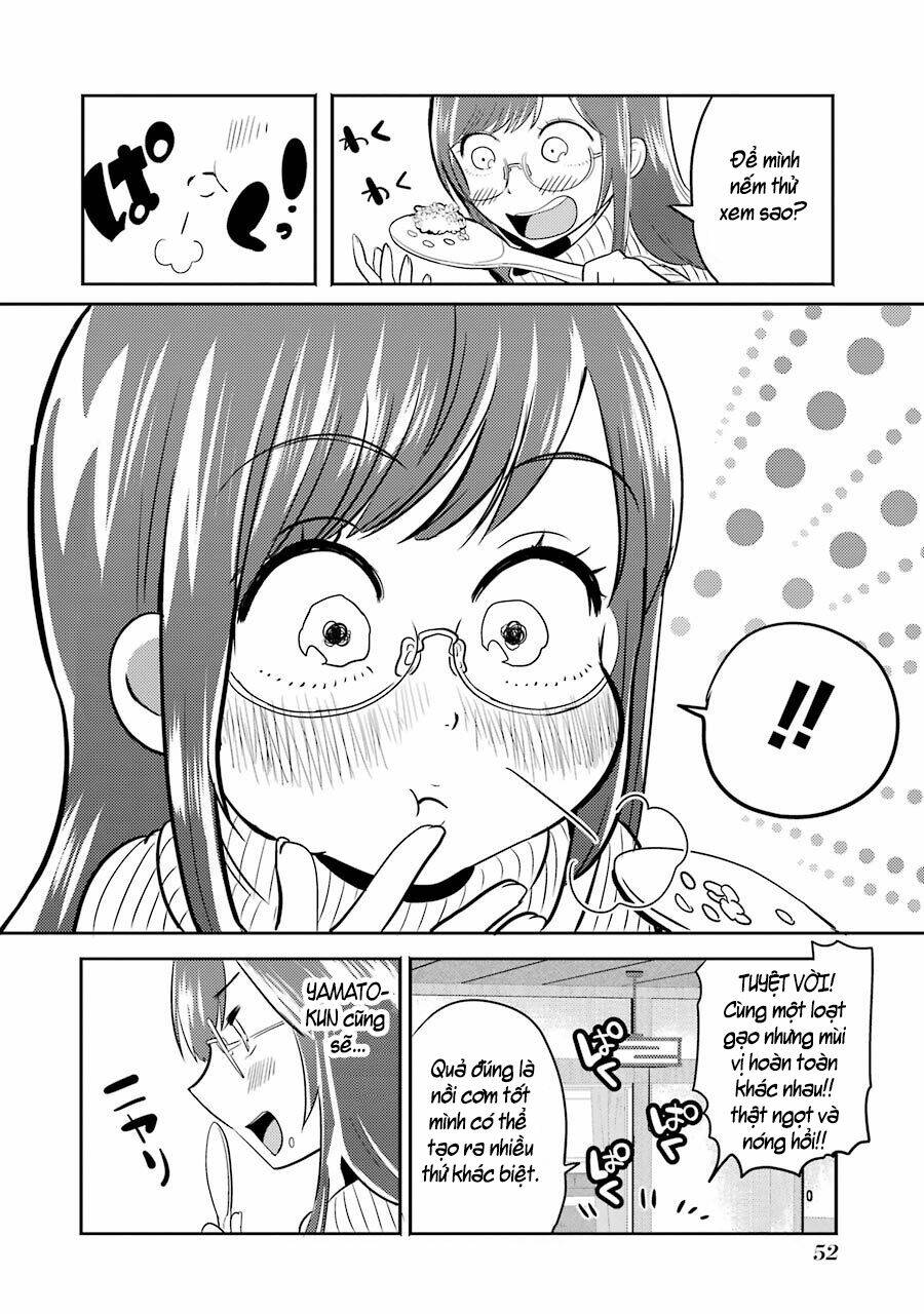 Yakumo-San Wa Ezuke Ga Shitai: Chapter 2