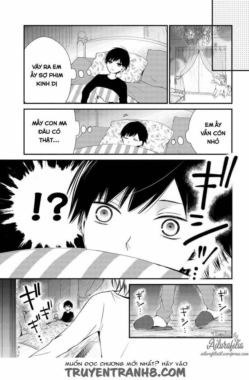 Sakazuki-Sanchi No Gikyoudai: Chapter 5