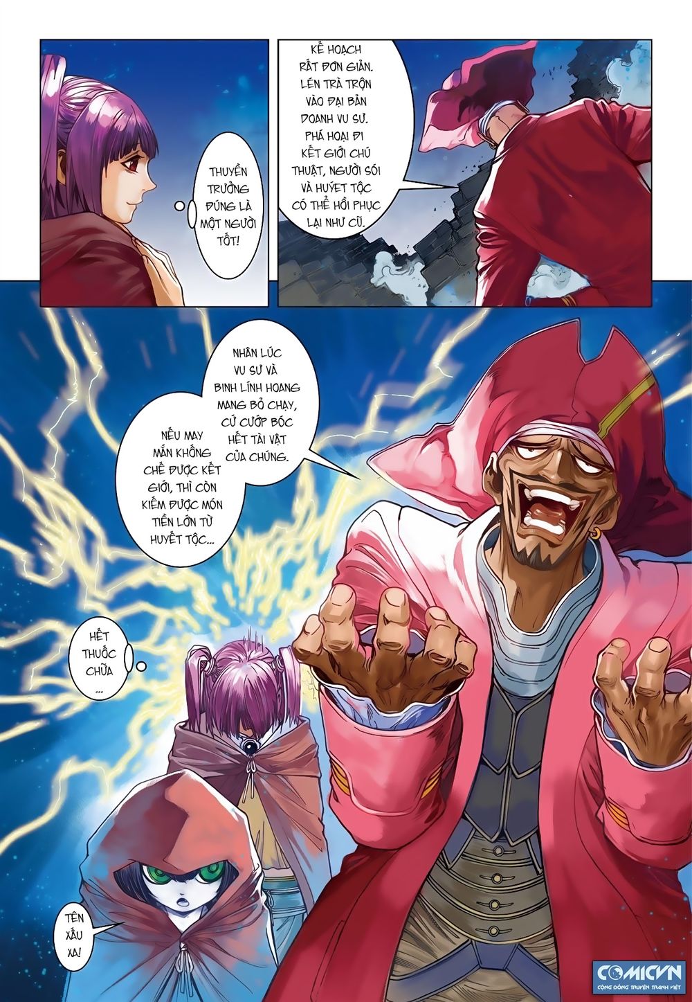 Tái Tạo Không Gian: Chapter 28