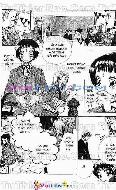 1/4 Tình Yêu: Chapter 1