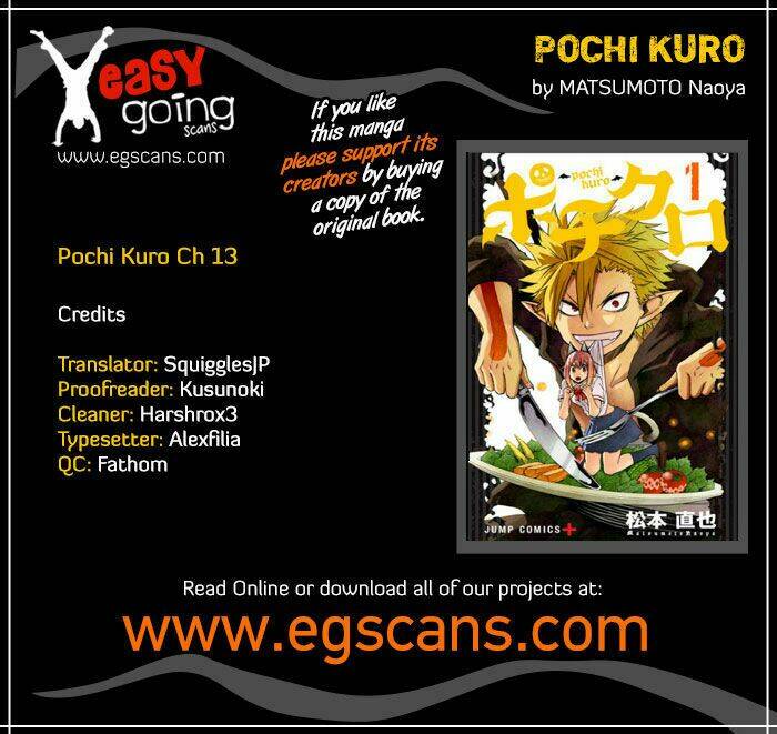 Pochi X Kuro: Chapter 13