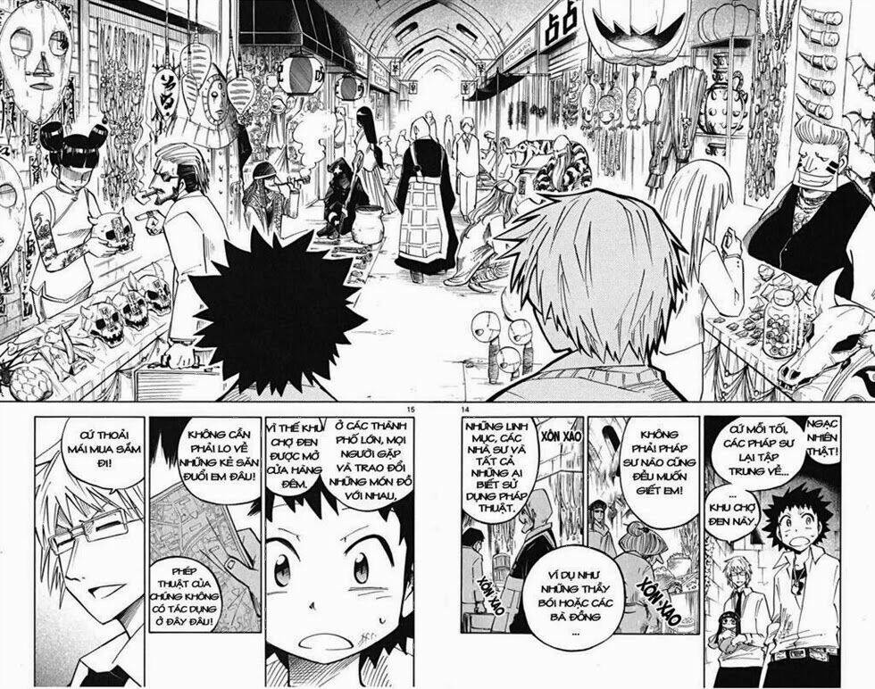 Phá Bỏ Lời Nguyền: Chapter 18