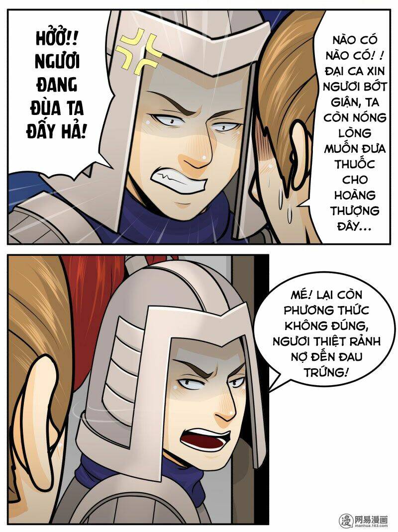 Hoàng Thượng Pê-Đê - Hãy Tránh Xa Ta Ra: Chapter 261