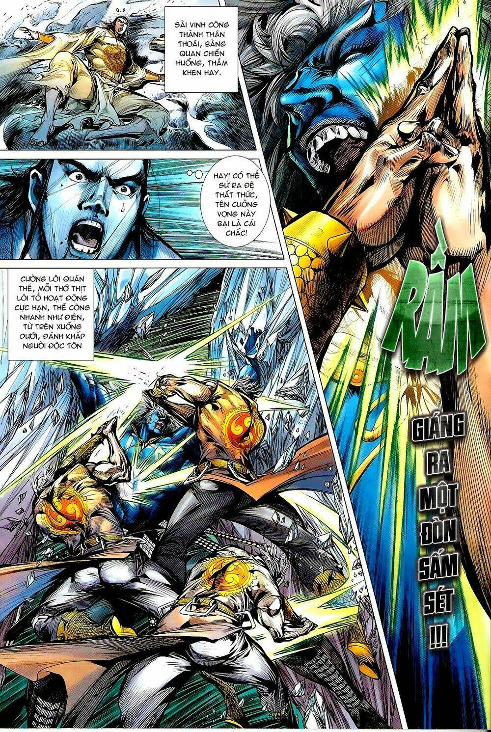 Thiết Tướng Tung Hoành: Chapter 120