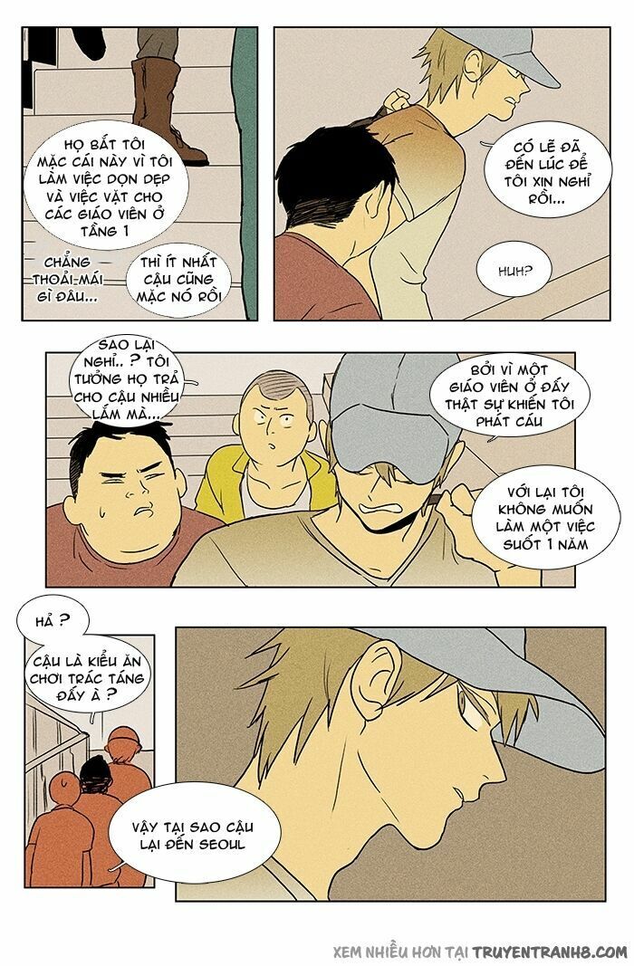 Cheese In The Trap: Chapter 74