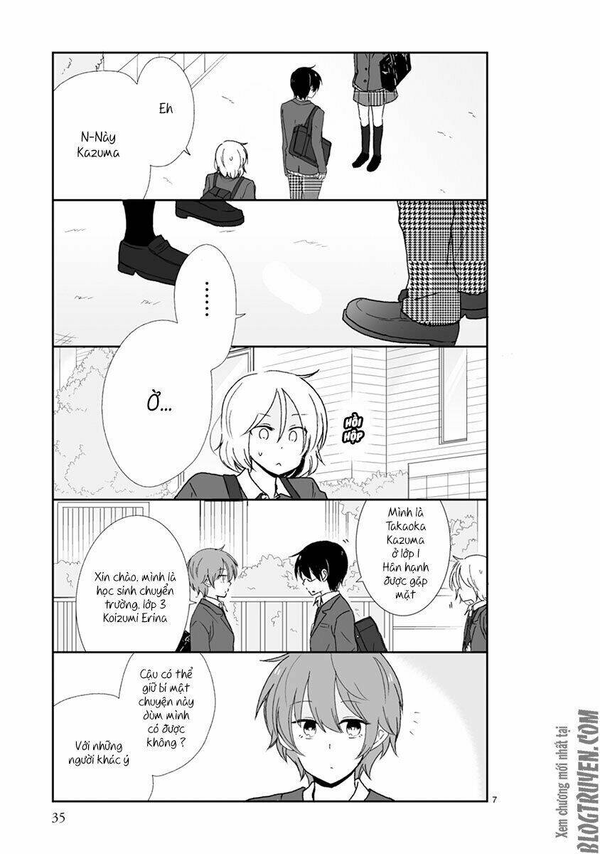 Shishunki Bitter Change: Chapter 38