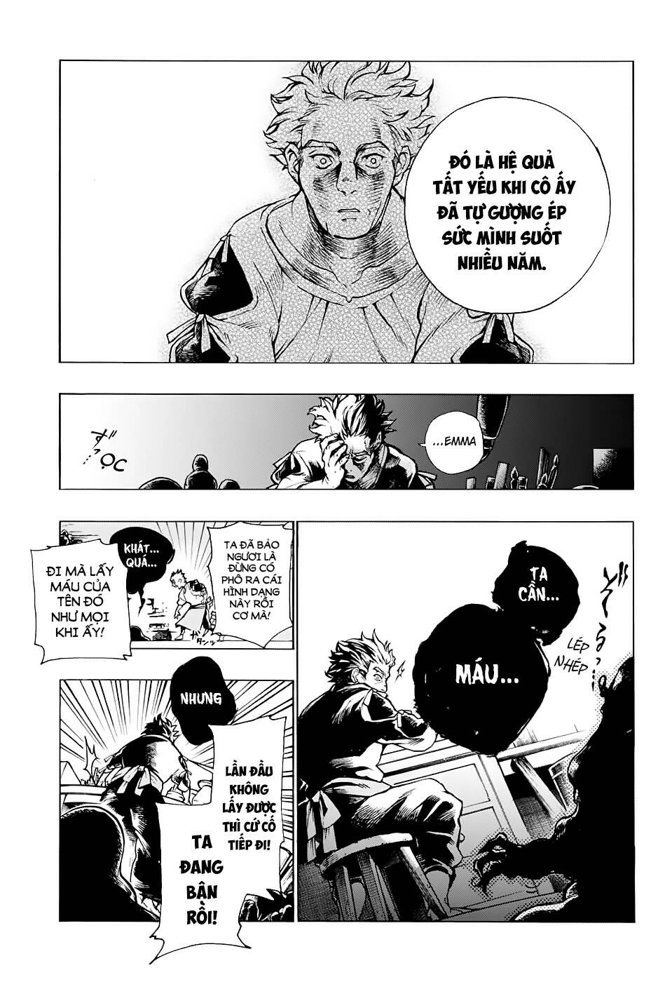 Những Bức Họa Quái Dị Của Phù Thủy: Chapter 2