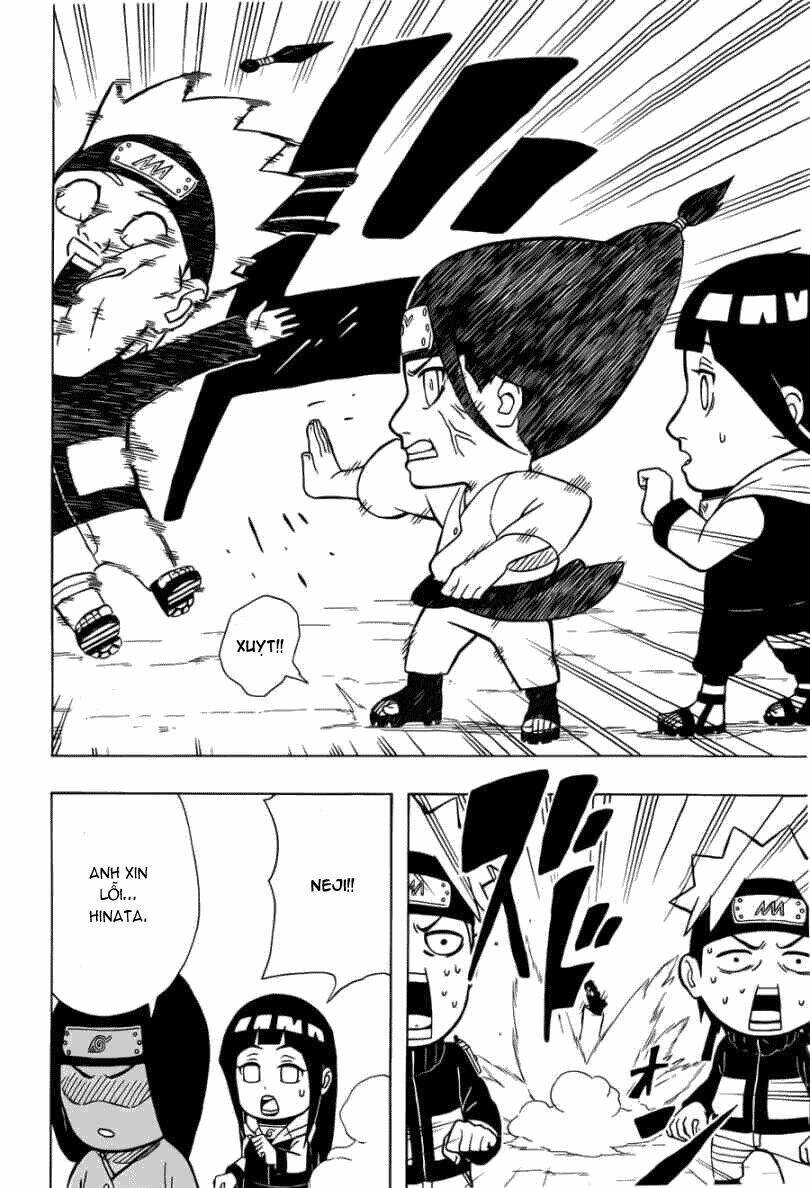 Cửu Vĩ Hồ Ly Ngoại Truyện Rock Lee: Chapter 9
