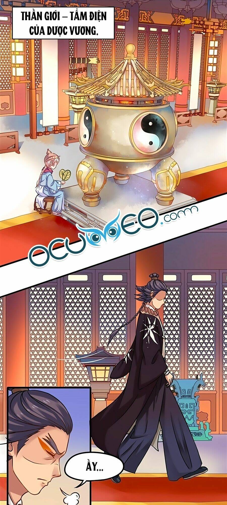 Tay Phải Của Bản Tọa Thành Tinh Rồi: Chapter 3