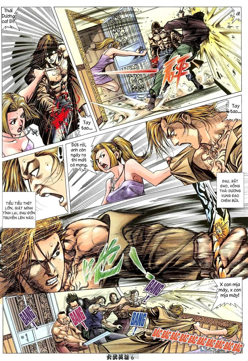 Hỏa Võ Anh Hùng: Chapter 189