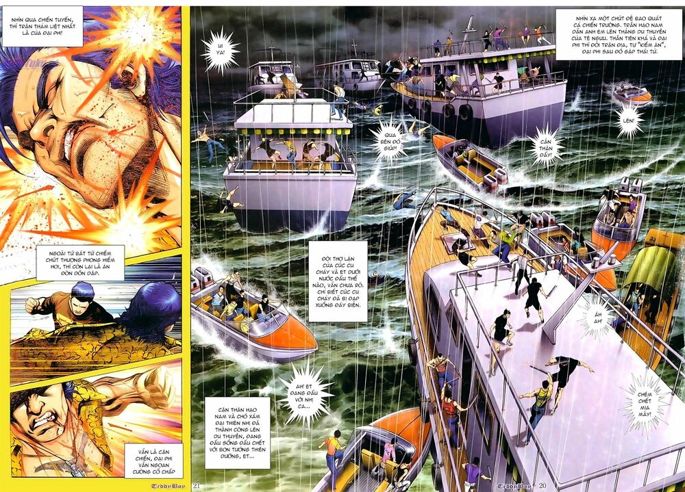 Người Trong Giang Hồ: Chapter 800