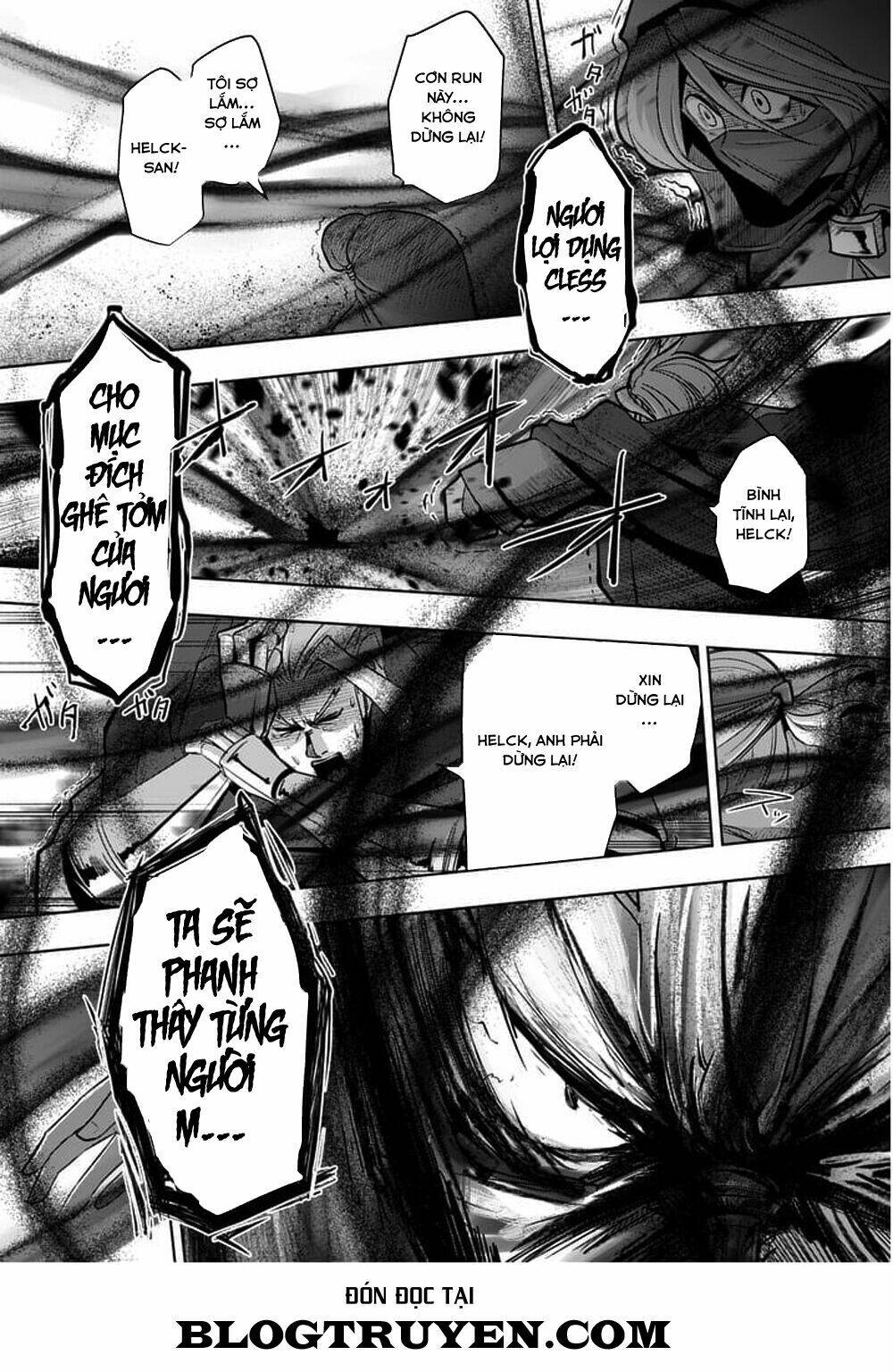 Helck Manga: Chapter 49