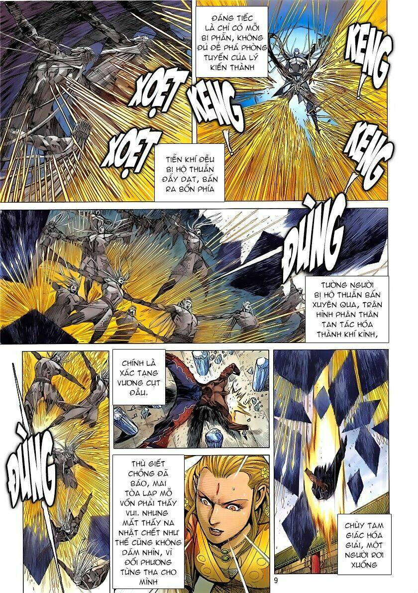 Thiết Tướng Tung Hoành: Chapter 226