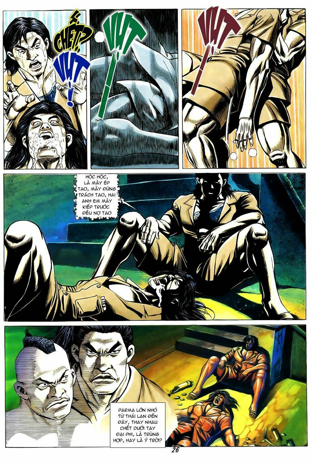 Người Trong Giang Hồ: Chapter 328
