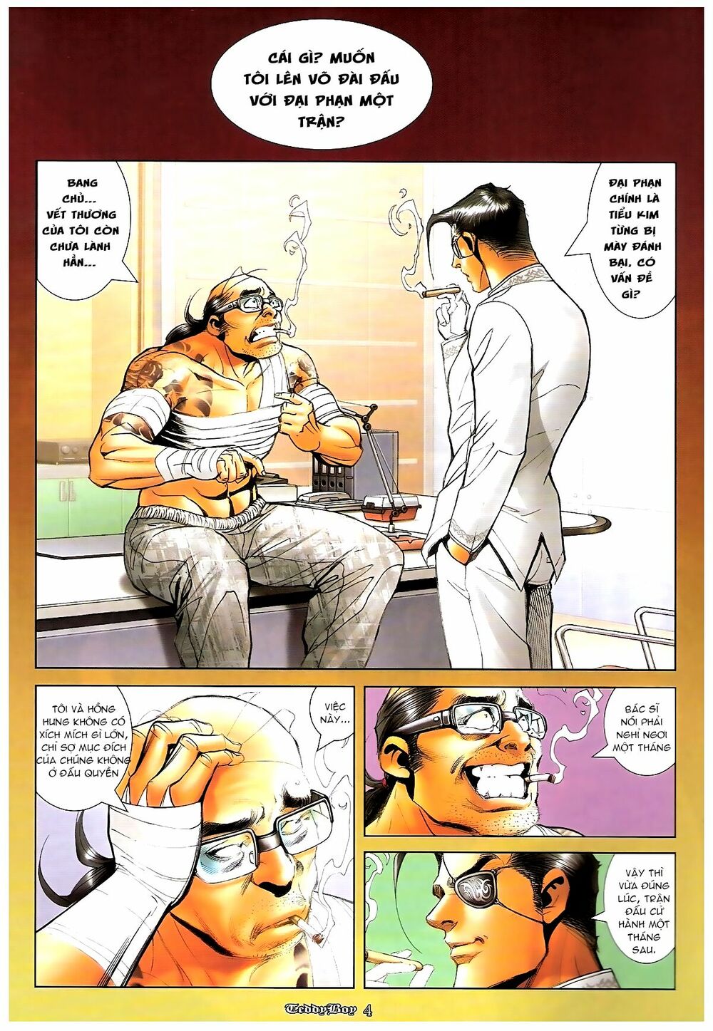Người Trong Giang Hồ: Chapter 1243: Tiếp chiến