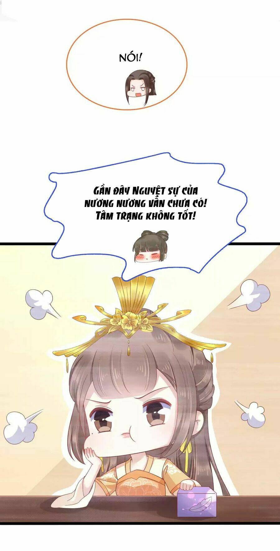 Phú Bà Bạc Tỷ Trong Lãnh Cung: Chapter 55