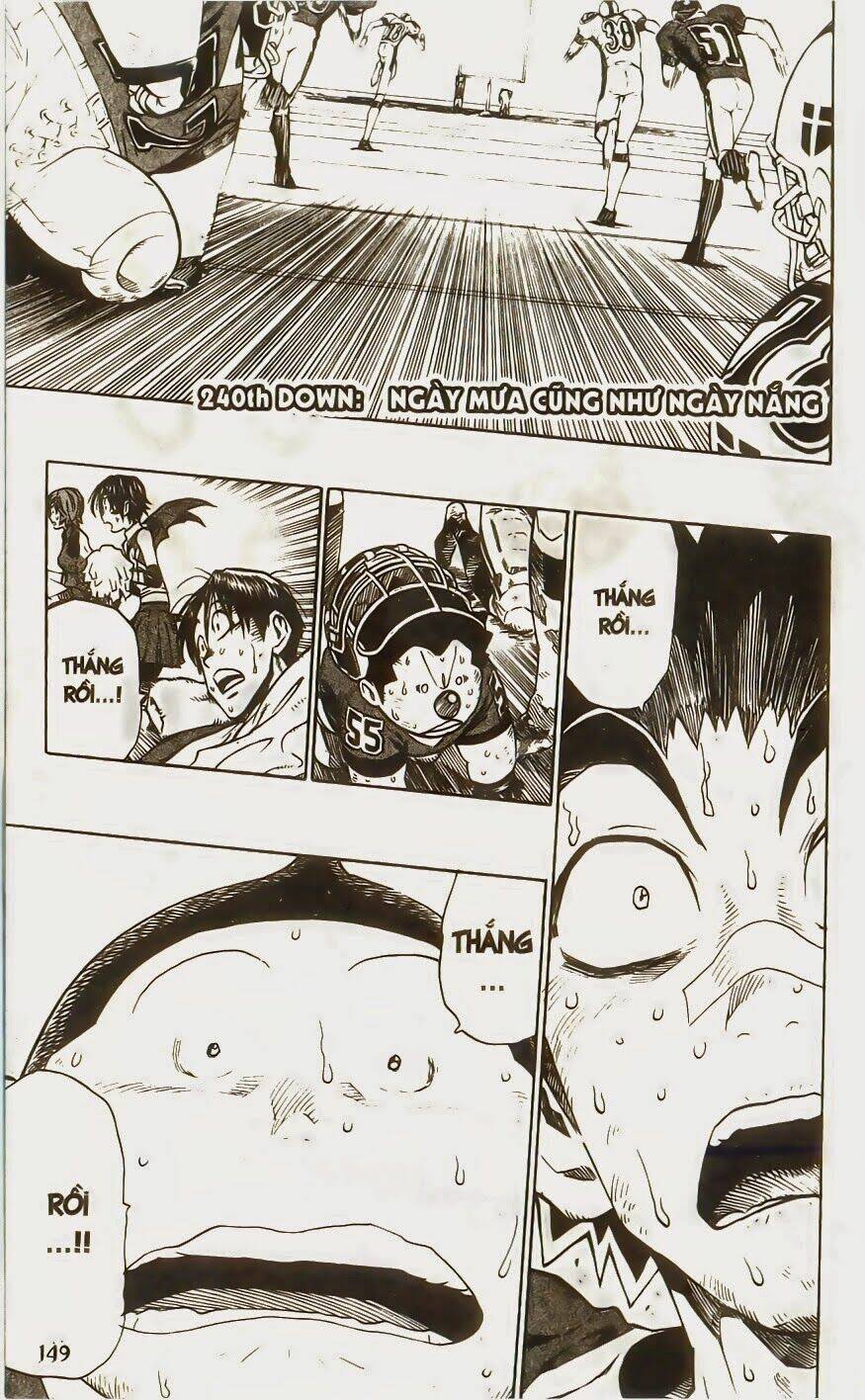 Lá Chắn Mắt: Chapter 240