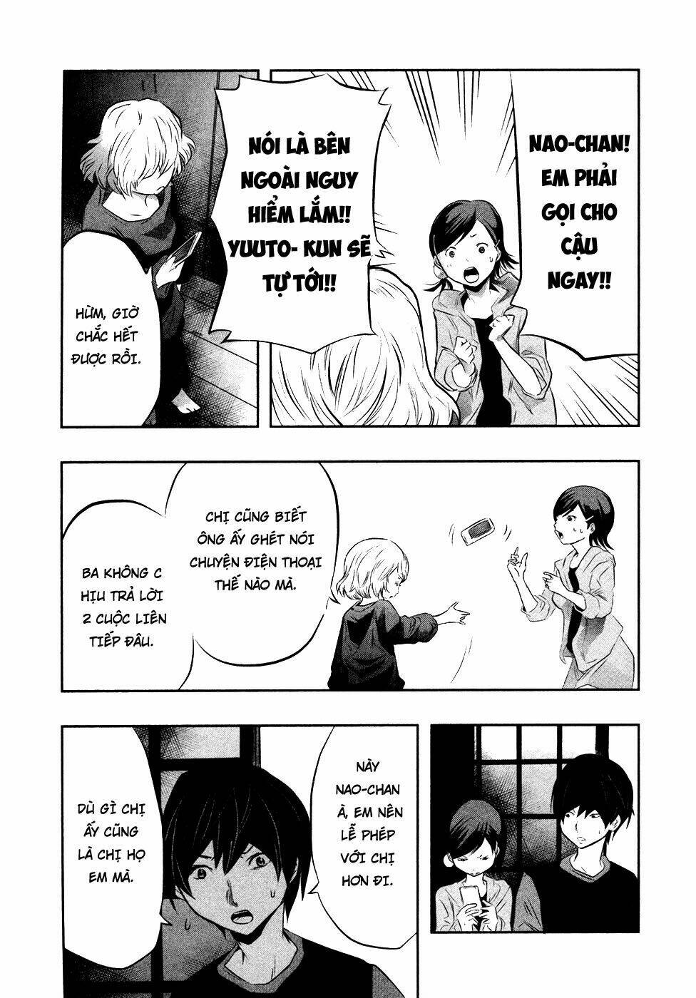 Ông Kẹ Sau 6H Tối!: Chapter 36
