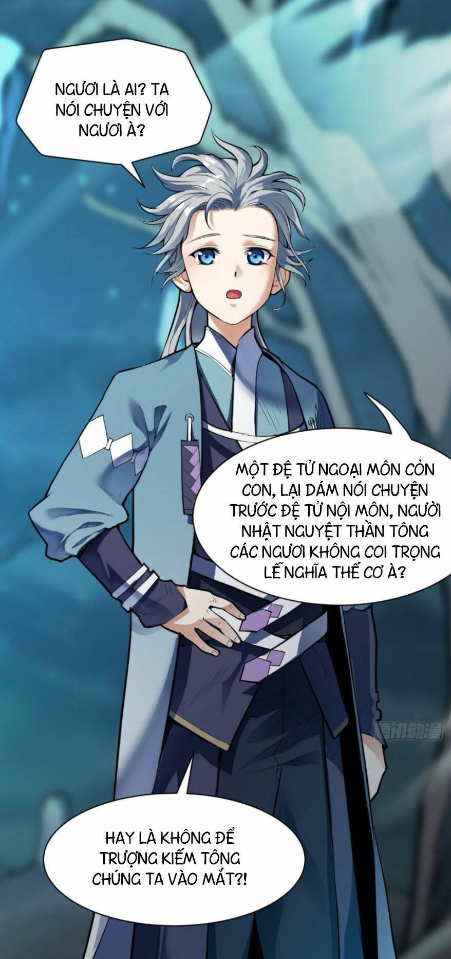 Thần Võ Đế Tôn: Chapter 24