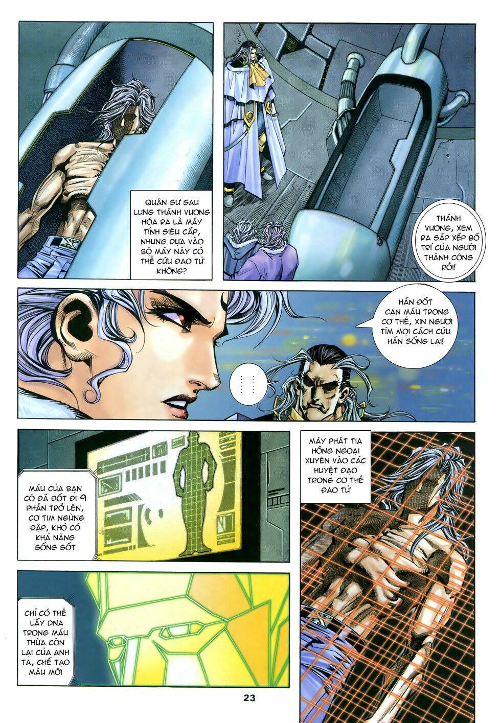 X Bạo Tộc: Chapter 43