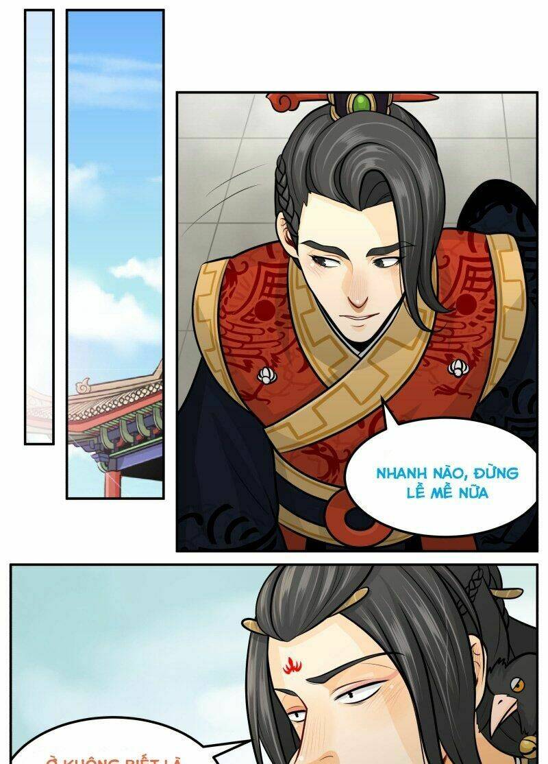 Hoàng Thượng Pê-Đê - Hãy Tránh Xa Ta Ra: Chapter 124