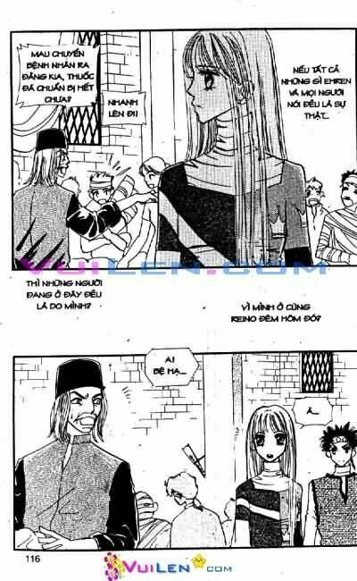 Hiệp Sĩ Nữ Hoàng: Chapter 11