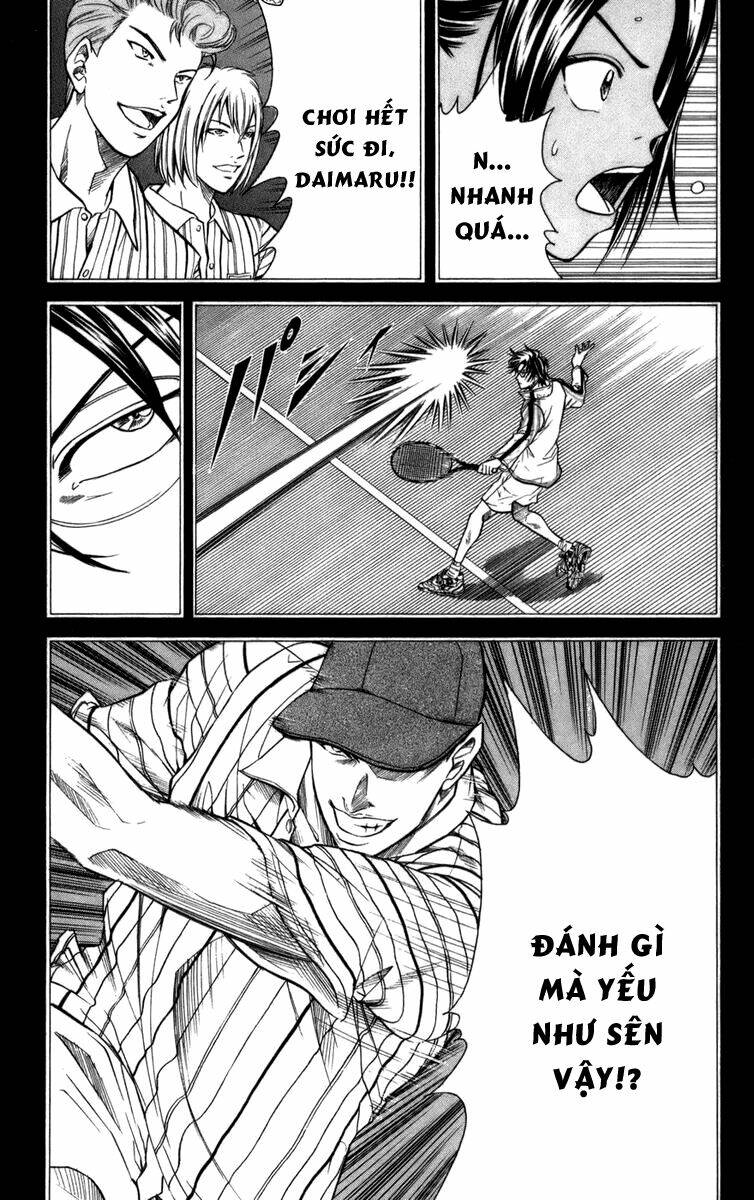 Hoàng Tử Tennis: Chapter 284