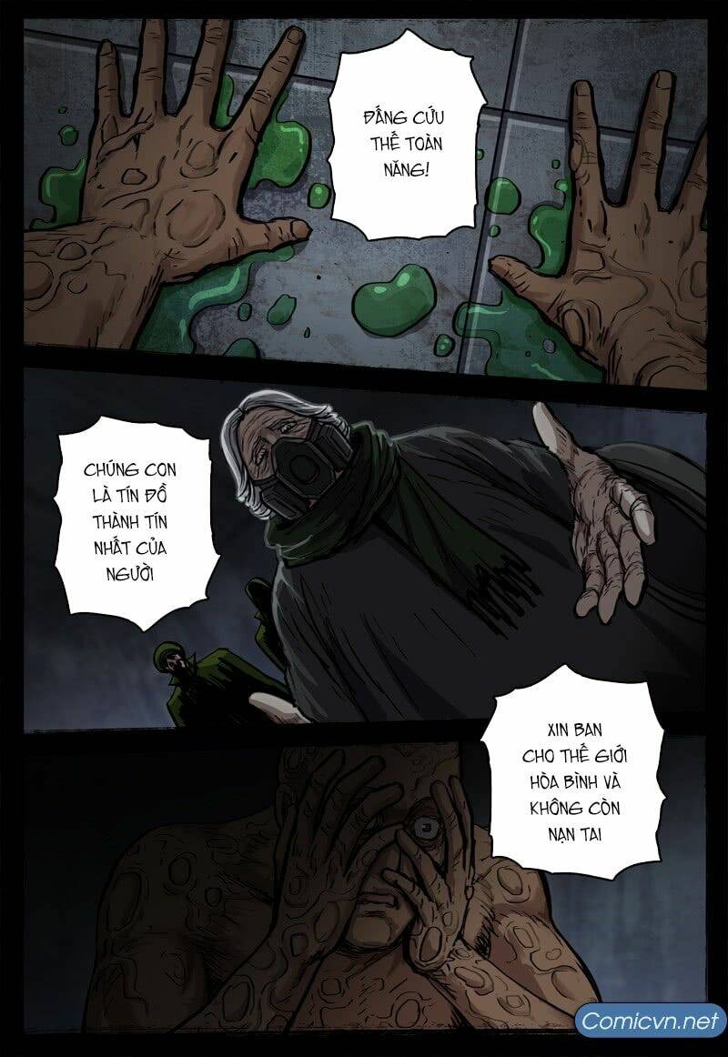 Cực Hạn Chi Địa: Chapter 71