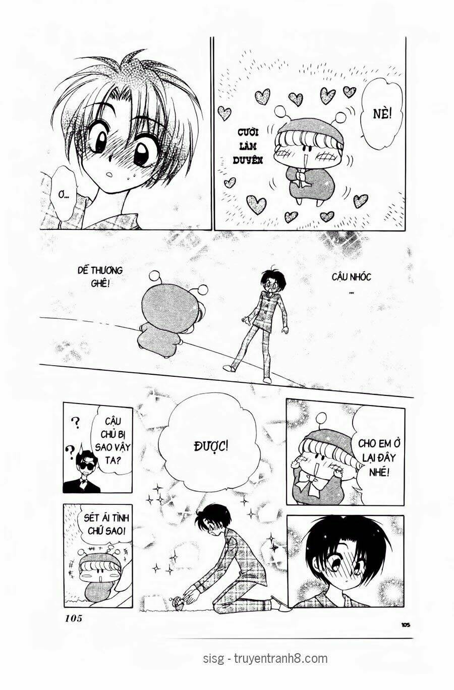 Chiếc Ly Kỳ Diệu: Chapter 10