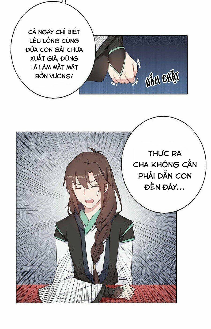 Lầu Trà Thủy Sinh Mộng: Chapter 18