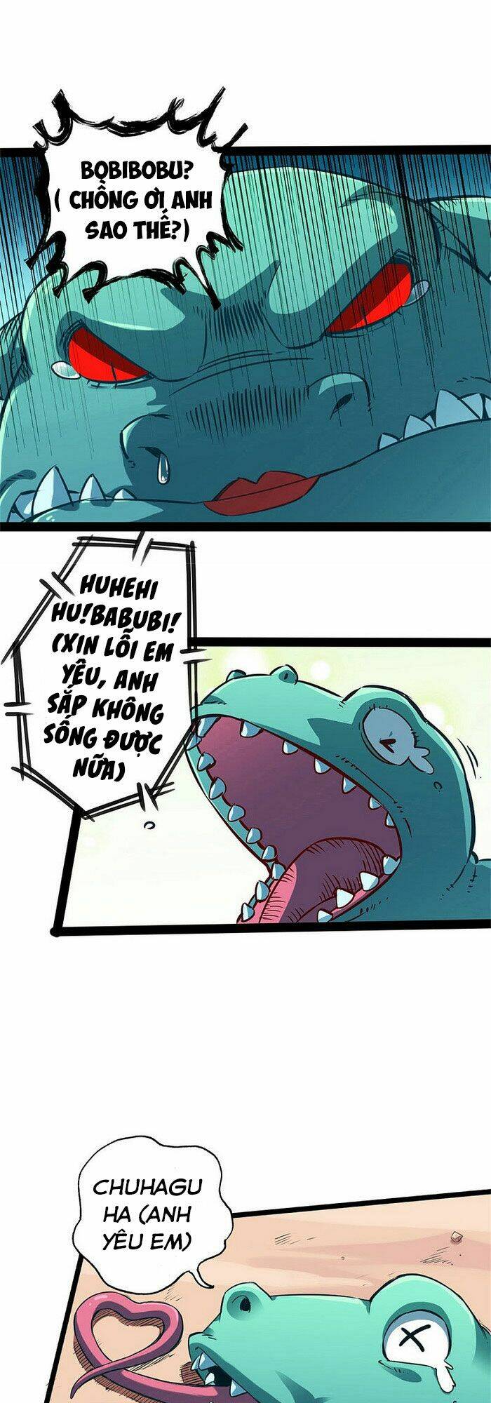 Thông Thiên Chi Lộ: Chapter 1