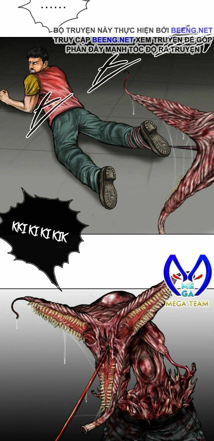 Ký Sinh Thú Webtoon: Chapter 17