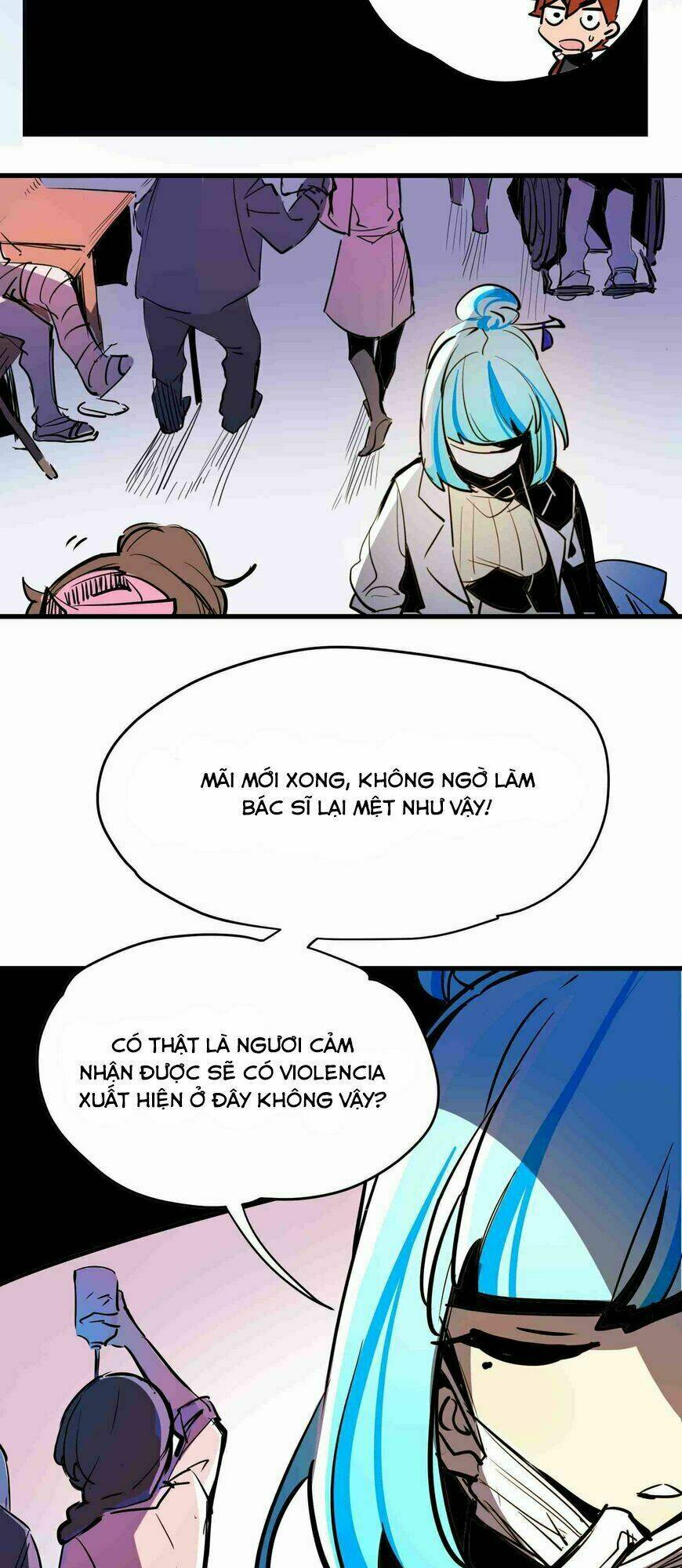 The Exploding Girl: Chapter 4