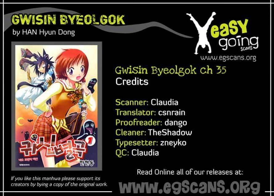 Gwisin Byeolgok: Chapter 36