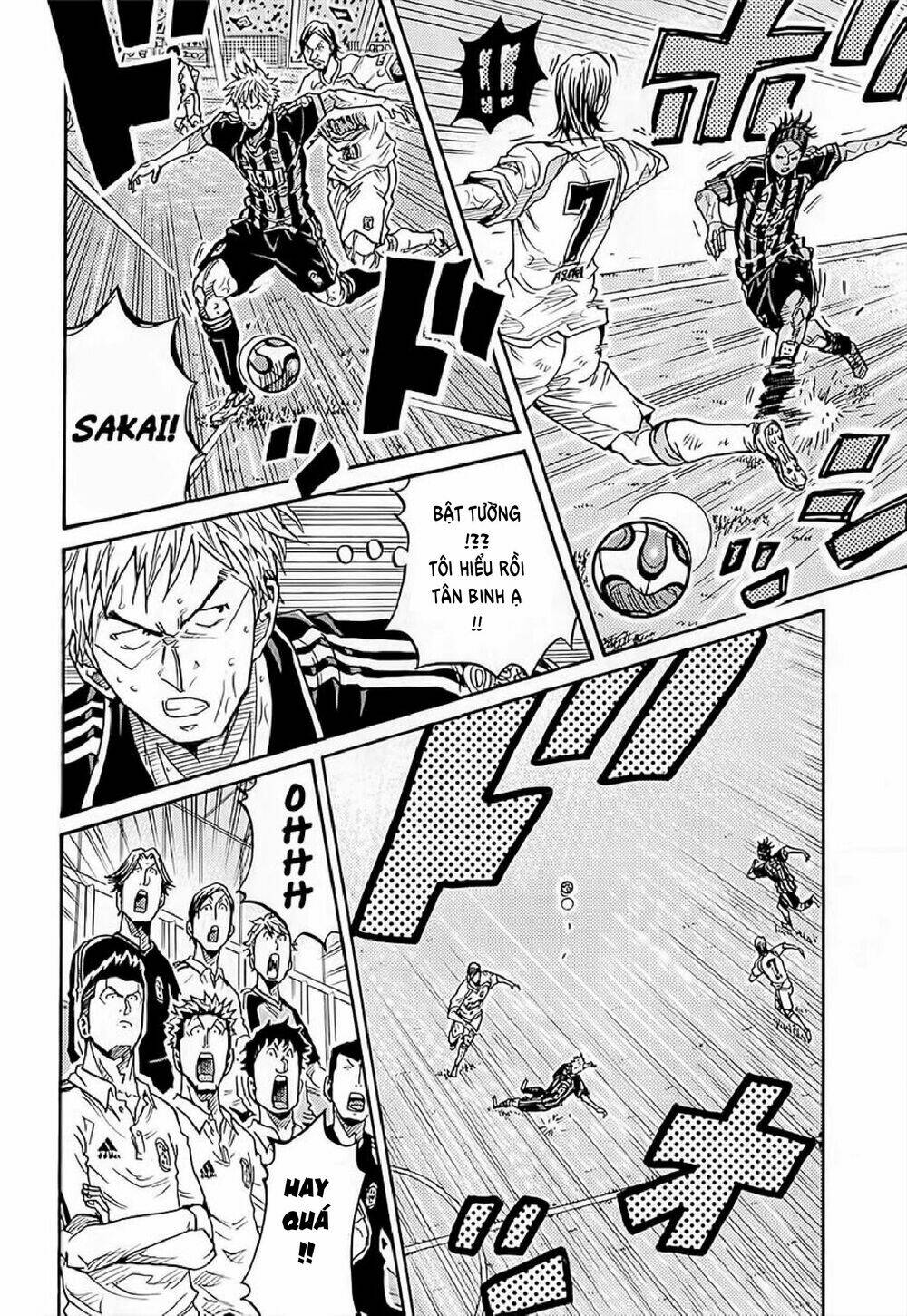 Giant Killing: Chapter 222