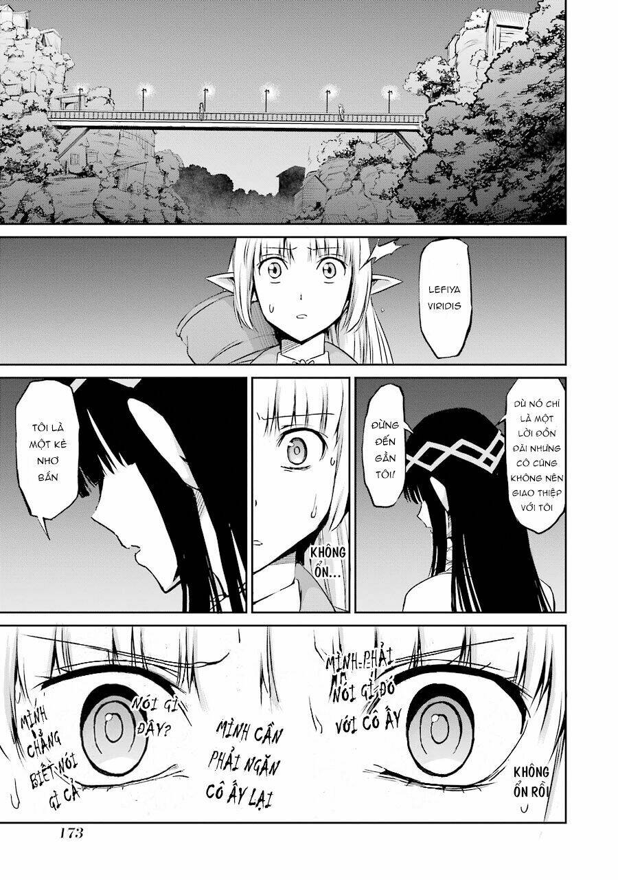 Dungeon Ni Deai Wo Motomeru No Wa Machigatte Iru Darou Ka Gaiden - Sword Oratoria: Chapter 20