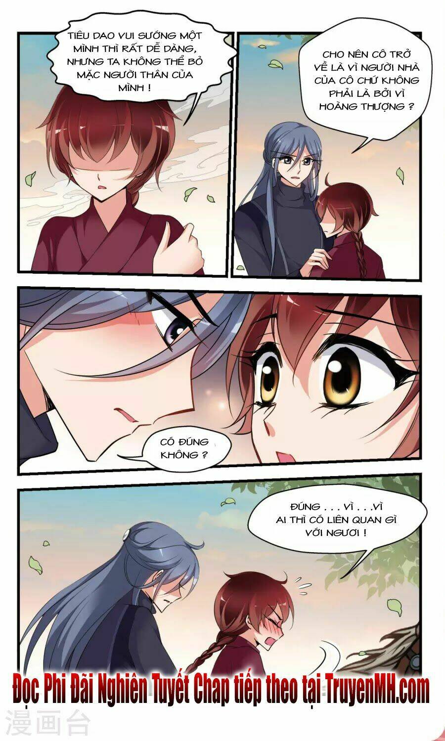 Phi Đãi Nghiên Tuyết: Chapter 151